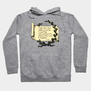 A Little Rebellion (Color Version) Hoodie